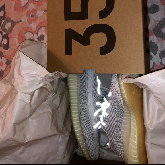 Adidas YEEZY BOOST 350 V2 Yeshaya (non reflective) US MEN SIZE 7 LIKE NEW - Picture 1 of 6